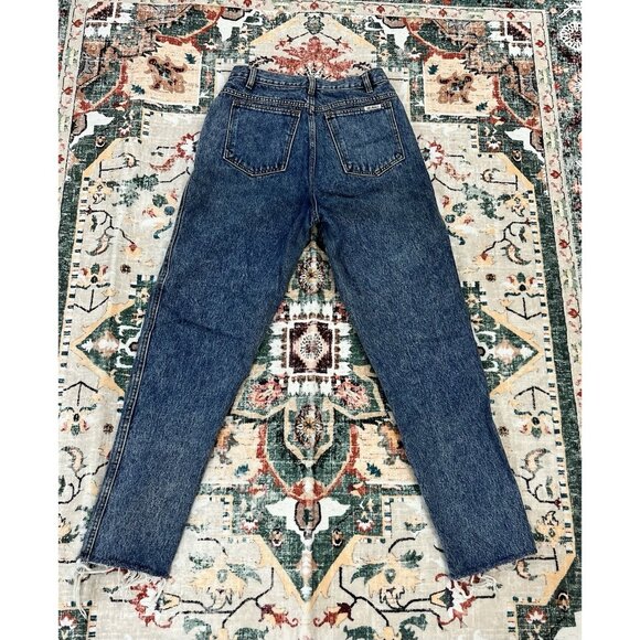 Vintage/Retro/Boho Bill Blass High Rise Mom Jeans Size 10 Blue Stonewashed 💜 - Picture 2 of 8